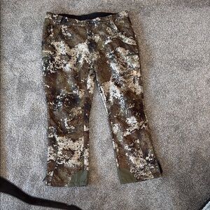 She Outdoor fleece lines hunting pants